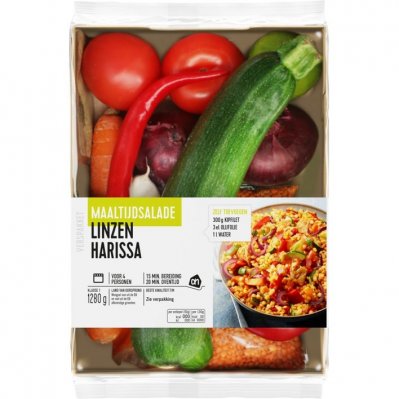 Huismerk Maaltijdsalade linzen verspakket