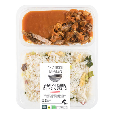 Huismerk Nasi babi pangang
