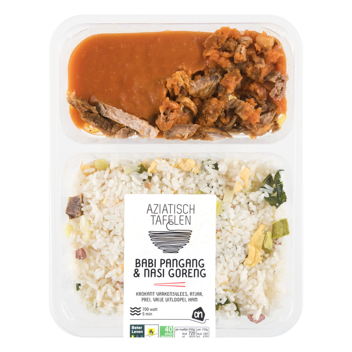 Huismerk Nasi babi pangang