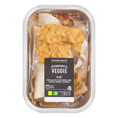 Huismerk Ovenburrito veggie