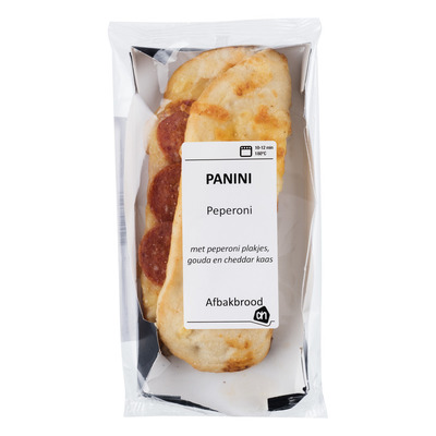 Huismerk Panini pepperoni