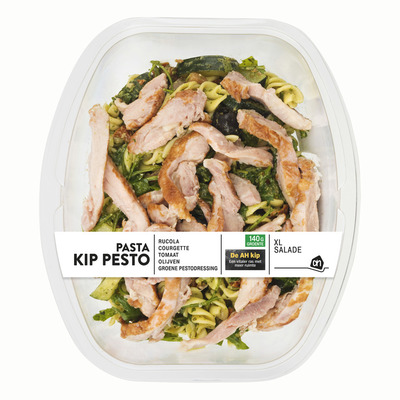 Huismerk Pasta kip pesto
