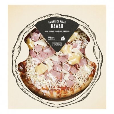 Huismerk Pizza Hawaii