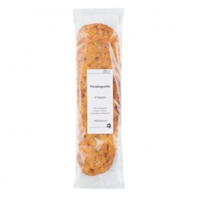Huismerk Pizzabaguette 3 kazen