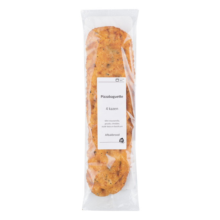 Huismerk Pizzabaguette 3 kazen