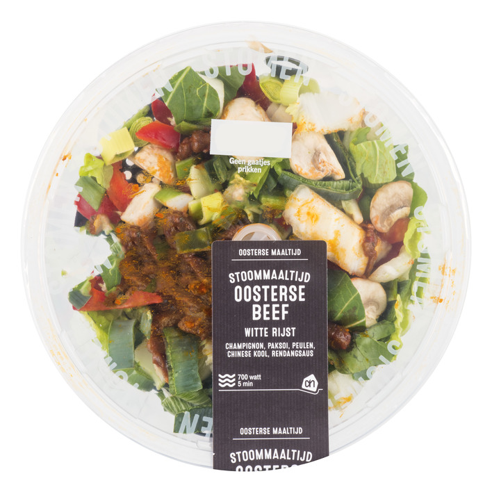 Huismerk Stoommaaltijd oosterse beef