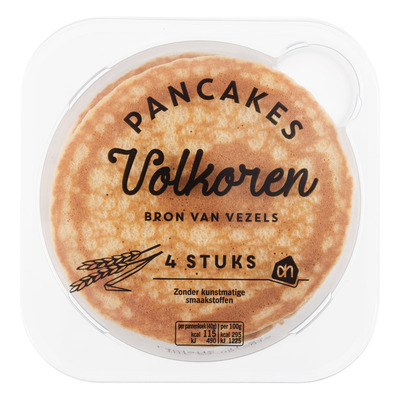 Huismerk Volkoren pancake