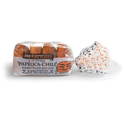 No Fairytales Hamburgerbroodjes paprika chili