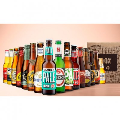 Beers around the world bierbox