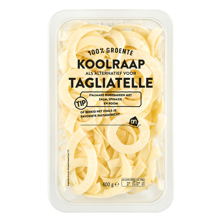 Huismerk Koolraaptagliatelle