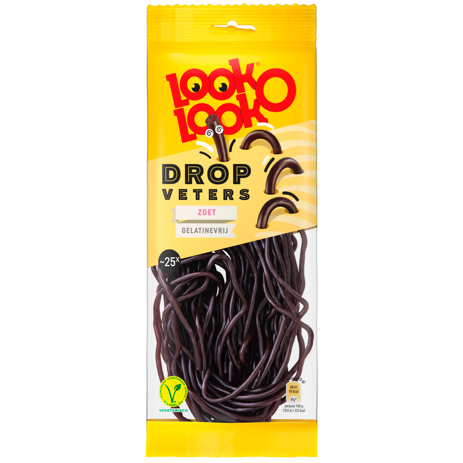 Look O Look Dropveters zoet