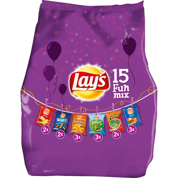 Lay's Fun mix