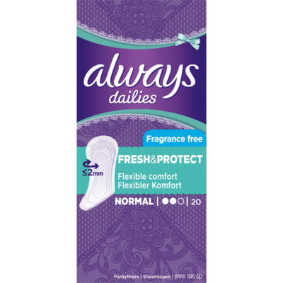 Always Inlegkruisjes normal