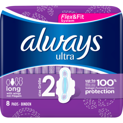 Always Maandverband ultra long plus