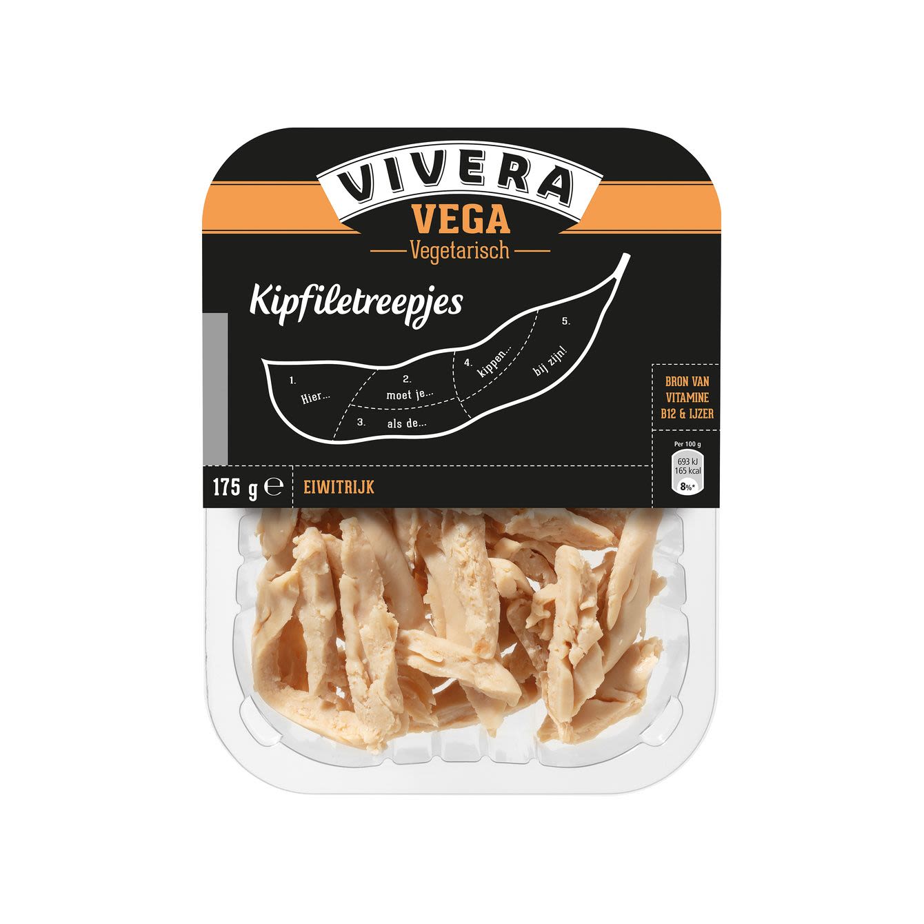 Vivera Vegetarische Kipreepjes