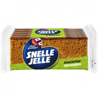 Snelle Jelle Kruidkoek naturel repen