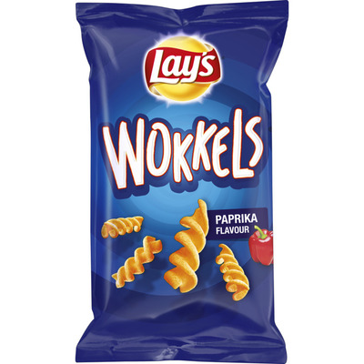 Lay's Wokkels Paprika