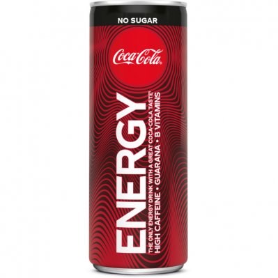 Coca-Cola Energy no sugar