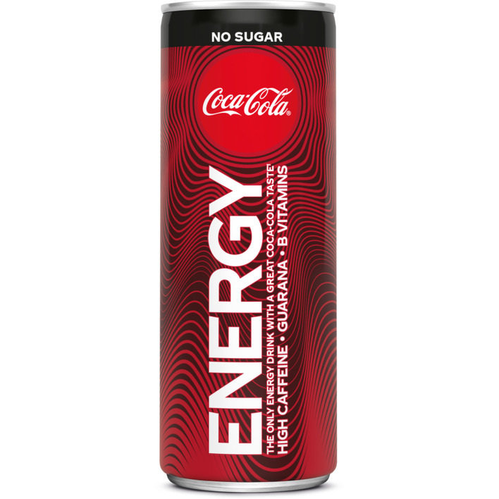 Coca-Cola Energy no sugar