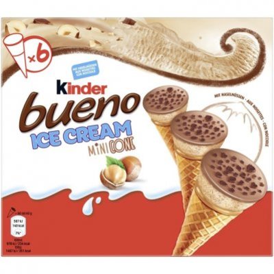 Kinder Bueno mini cone