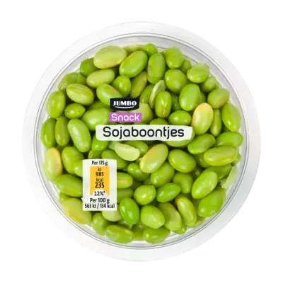 Huismerk Snacksalade Sojaboontjes