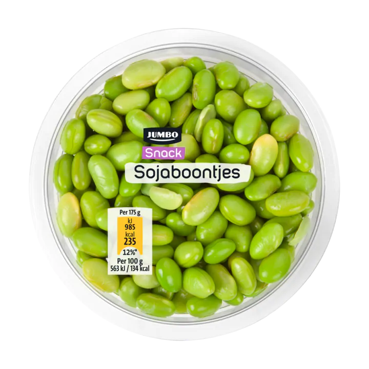 Huismerk Snacksalade Sojaboontjes