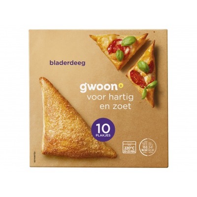 Huismerk Bladerdeeg