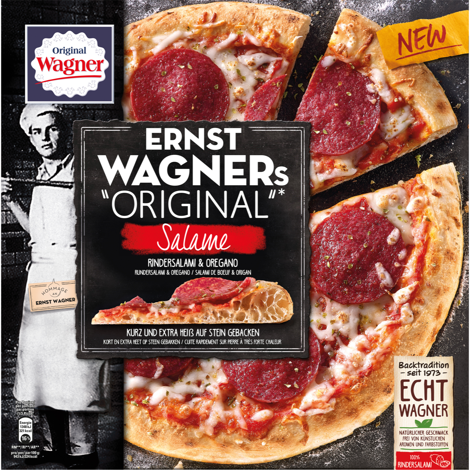 Wagner Ernst Pizza Salame