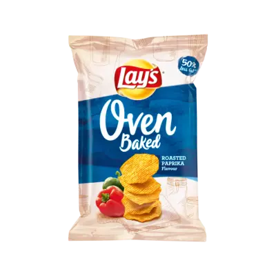 Lay's Oven Baked Paprika Chips