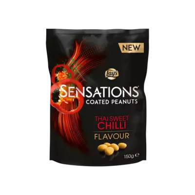 Lay's Sensations Noten Thai Sweet Chilli