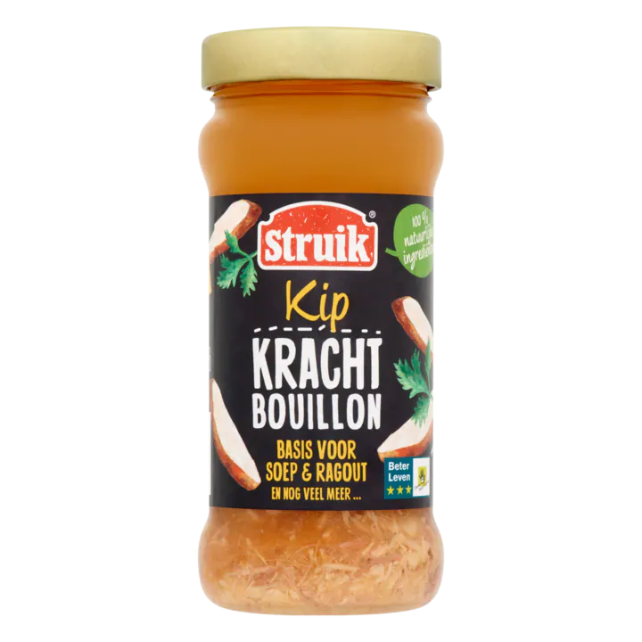 Struik Kip Krachtbouillon