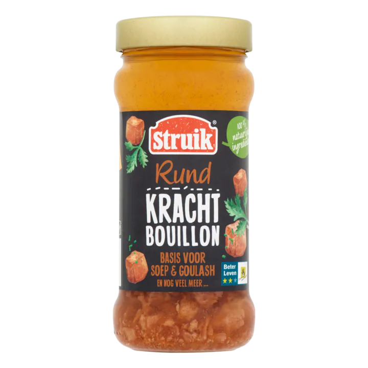 Struik Krachtbouillon Rund