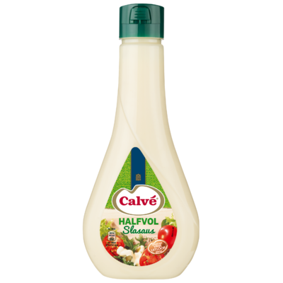 Calvé Slasaus yoghurt