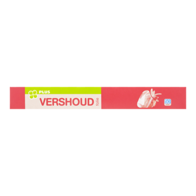 Huismerk Vershoudfolie 50m