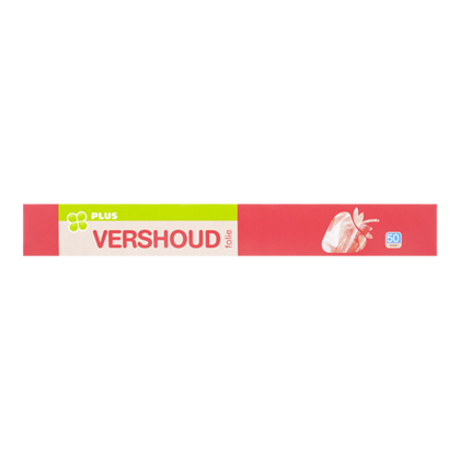 Huismerk Vershoudfolie 50m