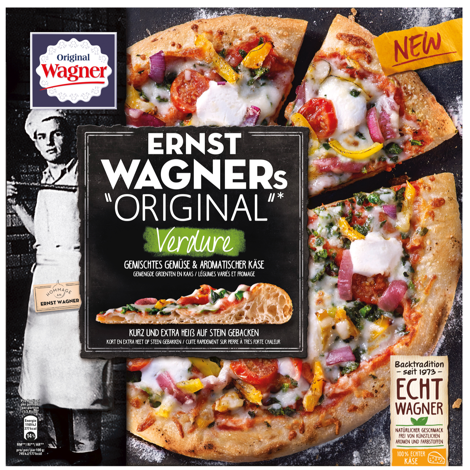 Wagner Ernst Pizza Verdure