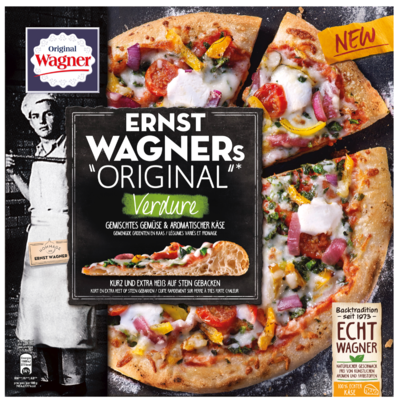 Wagner Pizza verdure
