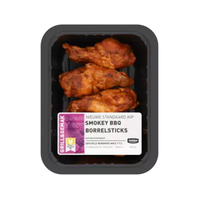 Huismerk Smokey BBQ Borrelsticks