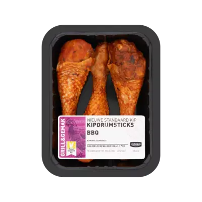 Huismerk Kipdrumsticks BBQ