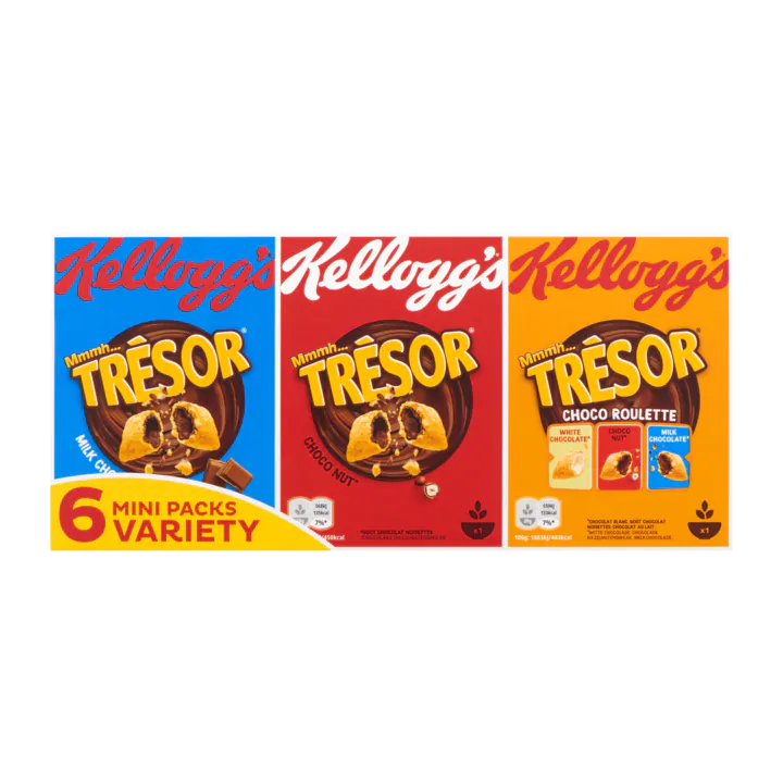 Kellogg's Trésor Mini Packs Variety