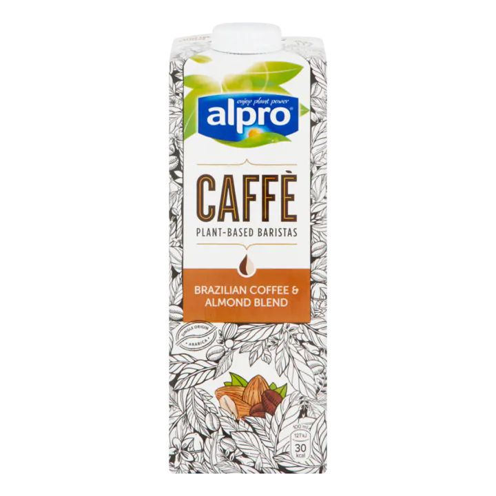 Alpro Caffè Brazilian IJskoffie Amandelsmaak