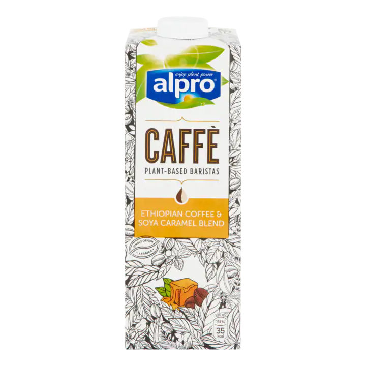 Alpro Caffè Ethiopian IJskoffie Soja Karamelsmaak