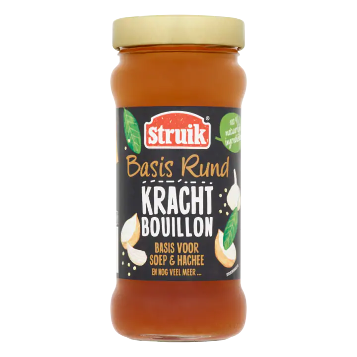 Struik Basis Rund Krachtbouillon