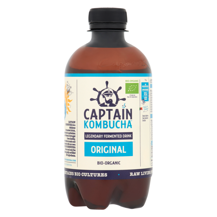 Captain Kombucha Legendary Fermented Drink Original