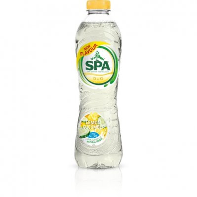 Spa Duo lemon cucumber