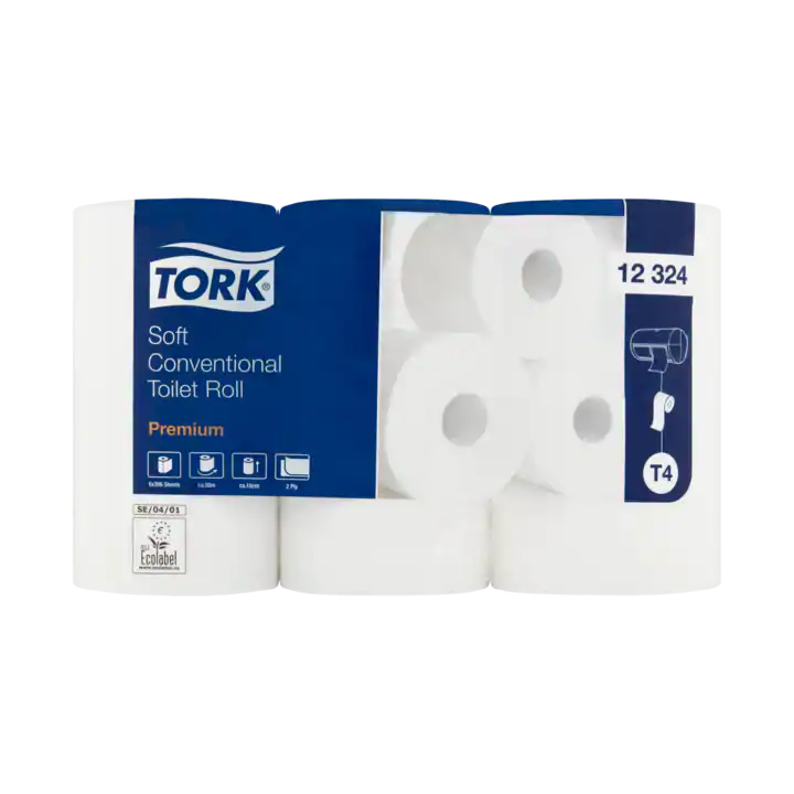 Tork Toilet Roll Premium 2 Laags