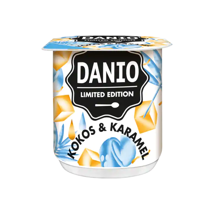Danio Kokos & Karamel Romige Kwark