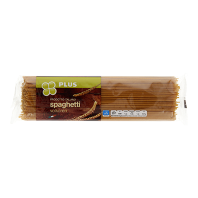 Huismerk Spaghetti volkoren