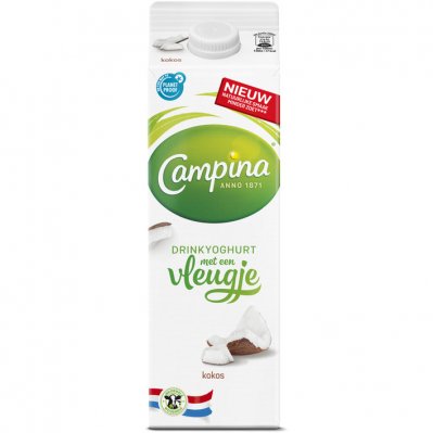 Campina Vleugje yoghurt kokos