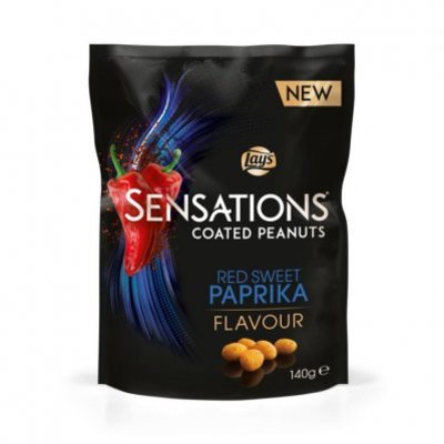 Lay's Sensation coated red sweet paprika